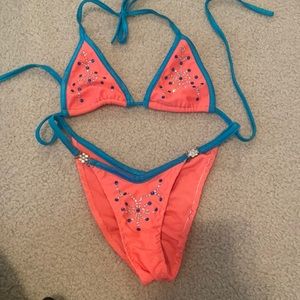 Rhinestone bikini